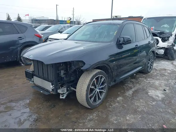 5UX83DP04N9L98452 2022 BMW X3 - Image 2