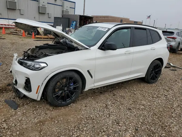 5UX83DP04N9M66359 2022 BMW X3 M - Image 1