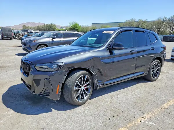 5UX83DP04N9N17407 2022 BMW X3 - Image 1