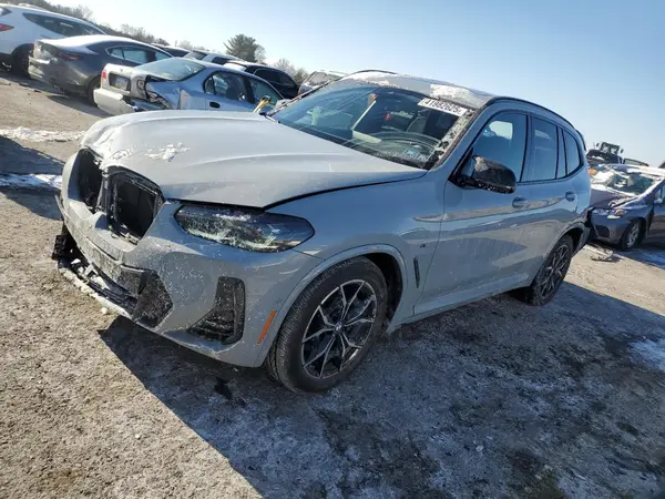 5UX83DP04R9X36907 2024 BMW X3 M - Image 1