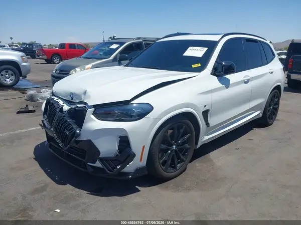 5UX83DP05R9X47477 2024 BMW X3 - Image 2