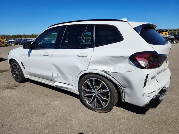 5UX83DP06N9J72316 2022 BMW X3 - Image 2