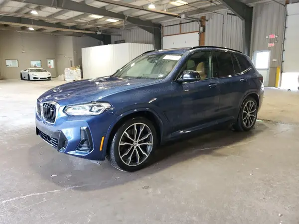 5UX83DP06N9K02480 2022 BMW X3 M - Image 1