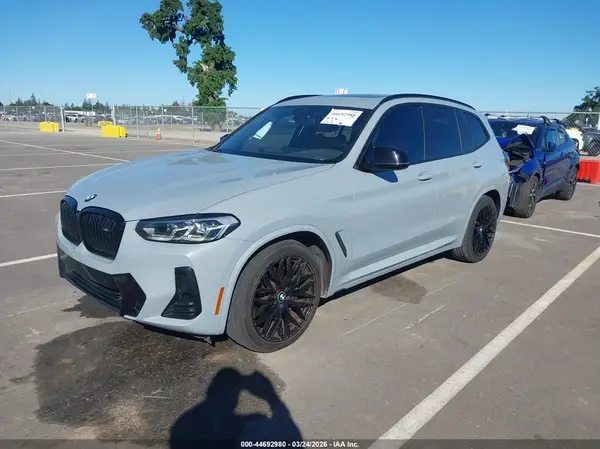 5UX83DP06N9K99227 2022 BMW X3 - Image 2