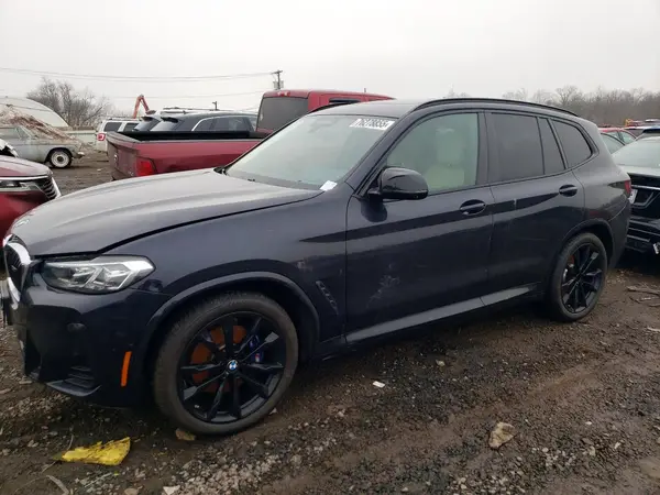 5UX83DP06N9L26961 2022 BMW X3 M