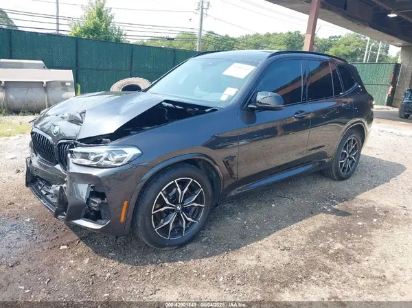 5UX83DP06N9N42681 2022 BMW X3 - Image 2