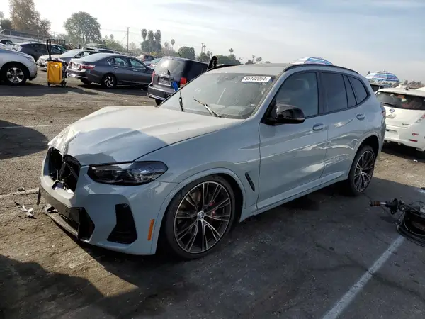 5UX83DP06R9U75330 2024 BMW X3 M - Image 1