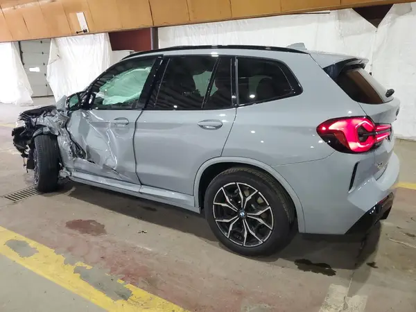 5UX83DP07N9M68543 2022 BMW X3 - Image 2