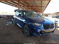 5UX83DP07N9N22701 2022 BMW X3