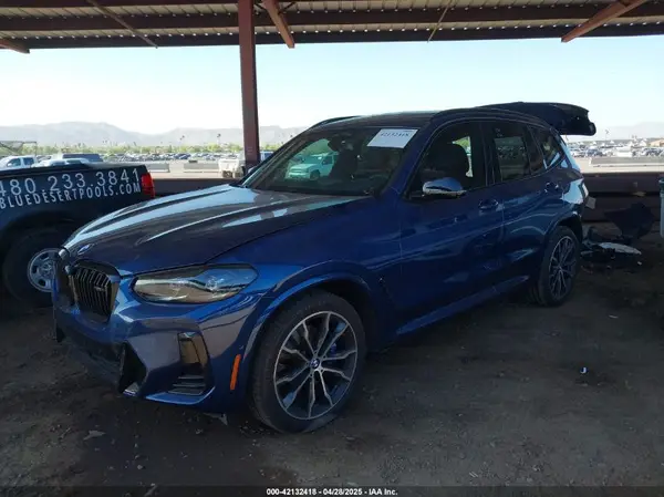 5UX83DP07N9N22701 2022 BMW X3 - Image 2