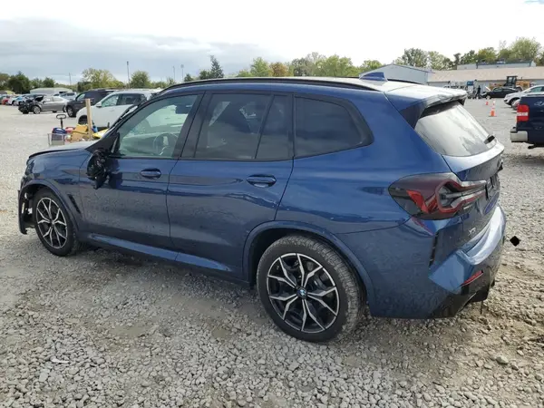 5UX83DP07P9N51666 2023 BMW X3 - Image 2