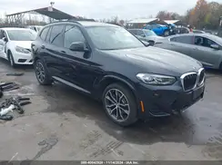 5UX83DP07P9P81076 2023 BMW X3