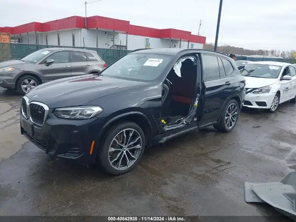 5UX83DP07P9P81076 2023 BMW X3 - Image 2