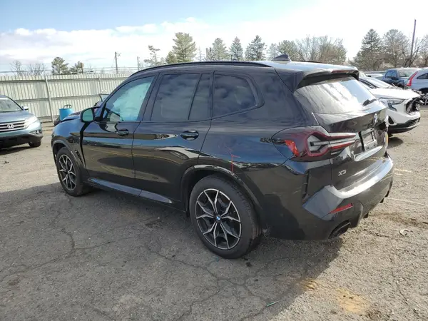 5UX83DP07R9U29490 2024 BMW X3 M - Image 2