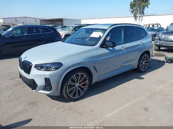 5UX83DP07R9W46134 2024 BMW X3 - Image 2