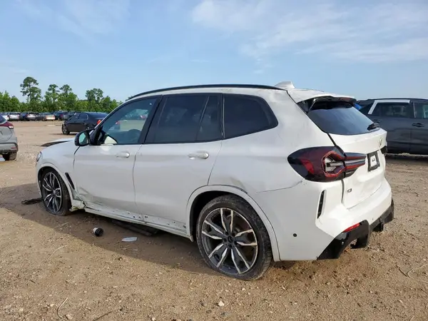 5UX83DP08N9J69708 2022 BMW X3 M - Image 2