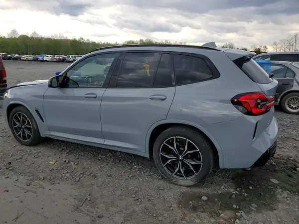 5UX83DP08N9J90896 2022 BMW X3 M - Image 2