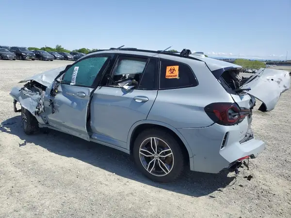 5UX83DP08N9K21032 2022 BMW X3 M - Image 2