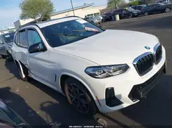 5UX83DP08N9M95945 2022 BMW X3