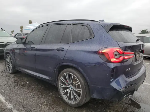 5UX83DP08P9R70089 2023 BMW X3 M - Image 2