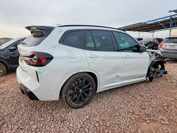2024 BMW X3 COPART lot 74252425 auction photo 3