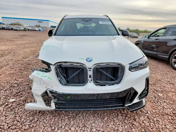 2024 BMW X3 COPART lot 74252425 auction photo 5