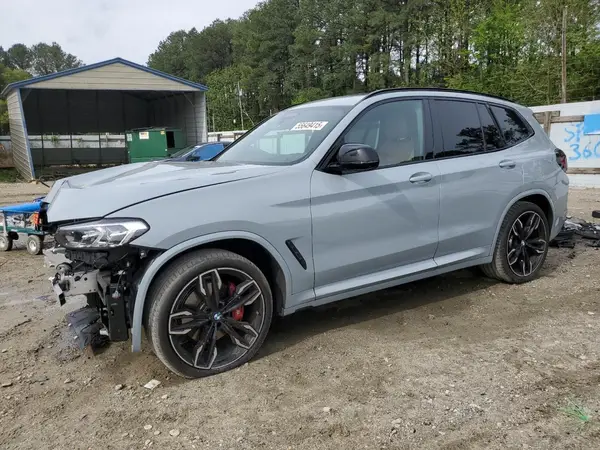 5UX83DP09N9J74884 2022 BMW X3 M - Image 1