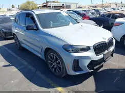 5UX83DP09N9L87530 2022 BMW X3