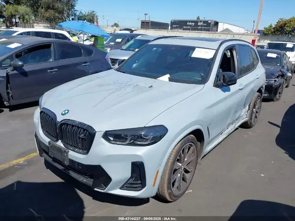 5UX83DP09N9L87530 2022 BMW X3 - Image 2