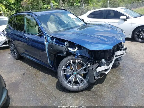 5UX83DP09R9V30255 2024 BMW X3 - Image 1