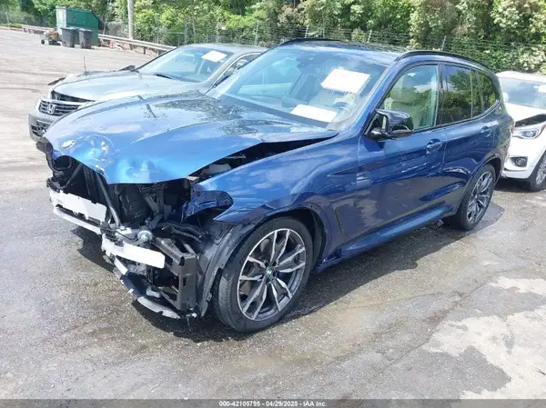 5UX83DP09R9V30255 2024 BMW X3 - Image 2