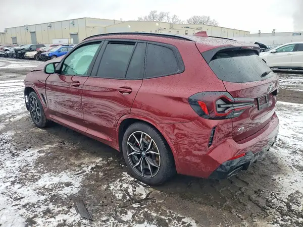 5UX83DP09R9V60212 2024 BMW X3 - Image 2