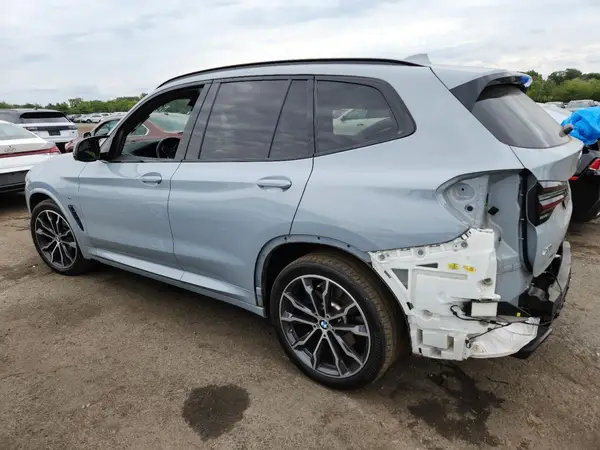 5UX83DP0XN9J26603 2022 BMW X3 - Image 2