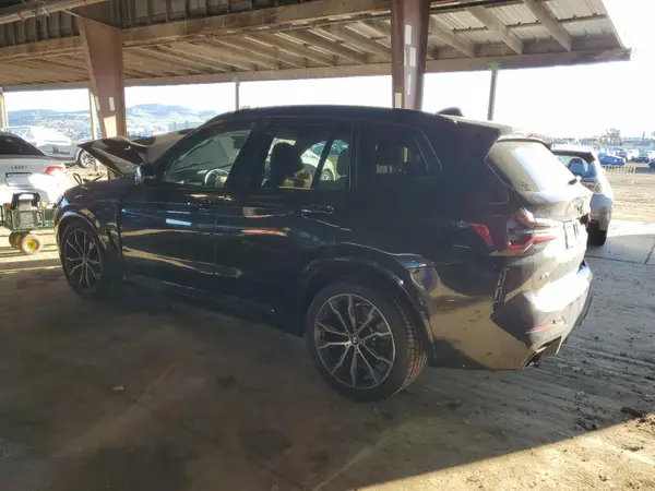 5UX83DP0XN9J61965 2022 BMW X3 M - Image 2