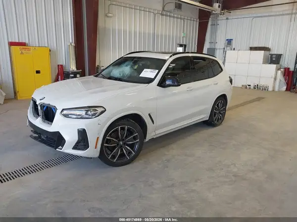 5UX83DP0XN9K23400 2022 BMW X3 - Image 2
