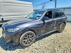 5UX83DP0XN9K29777 2022 BMW X3