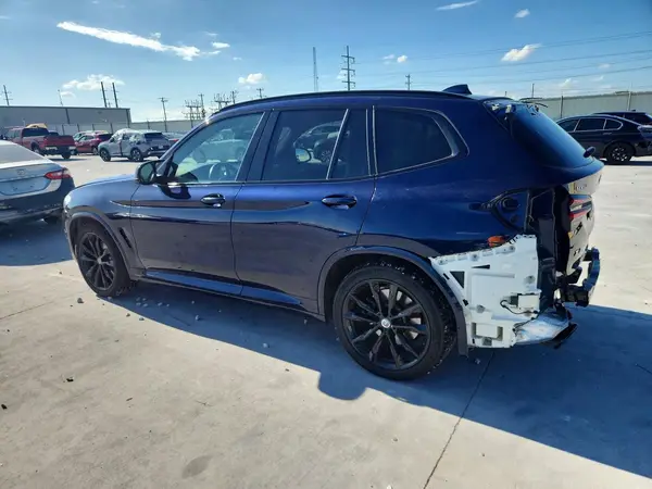 5UX83DP0XN9M63191 2022 BMW X3 - Image 2