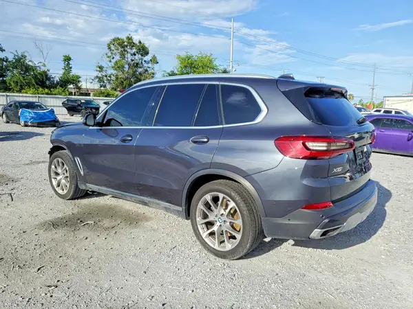 5UXCR4C00L9B60452 2020 BMW X5 - Image 2
