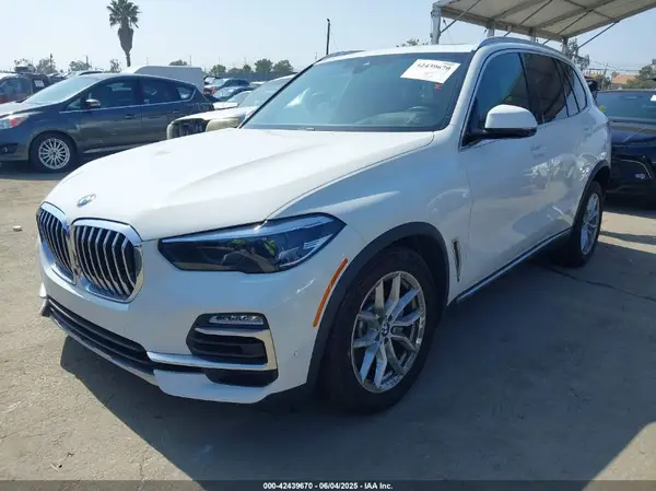 5UXCR4C00L9B99283 2020 BMW X5 - Image 2