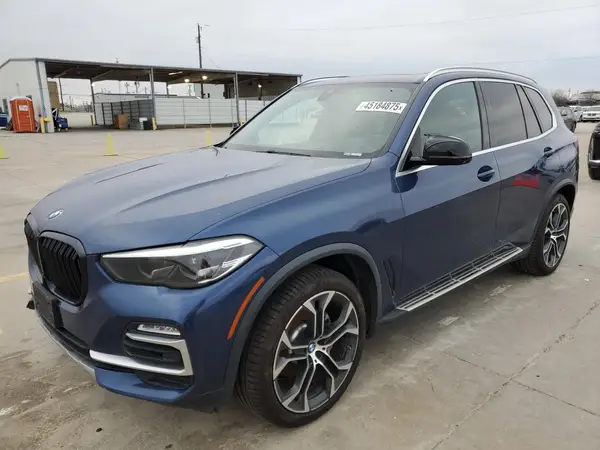 5UXCR4C00L9C77058 2020 BMW X5 - Image 1
