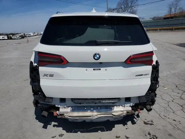 2020 BMW X5 auction photo 6