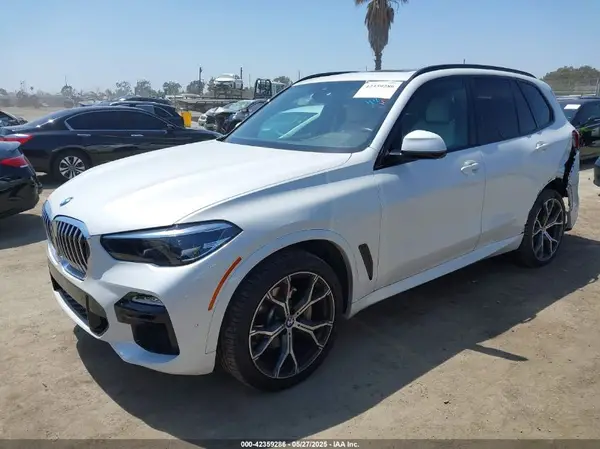 5UXCR4C00M9D80336 2021 BMW X5 - Image 2