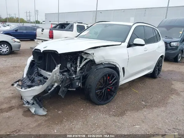 5UXCR4C00M9H34954 2021 BMW X5 - Image 2