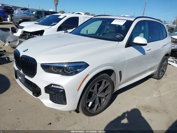 5UXCR4C00M9H36347 2021 BMW X5 - Image 2