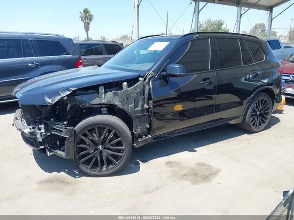 5UXCR4C00N9M84534 2022 BMW X5 - Image 2