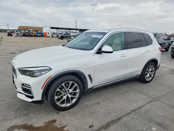 5UXCR4C01L9B08716 2020 BMW X5 - Image 1