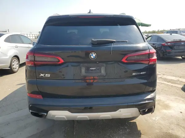 2020 BMW X5 auction photo 6