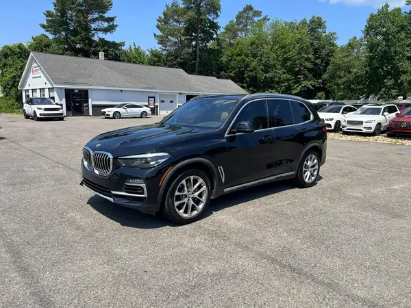 5UXCR4C01M9D94830 2021 BMW X5 - Image 2