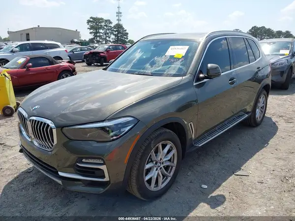 5UXCR4C01M9E69655 2021 BMW X5 - Image 2