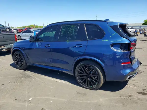 5UXCR4C01M9E97262 2021 BMW X5 - Image 2